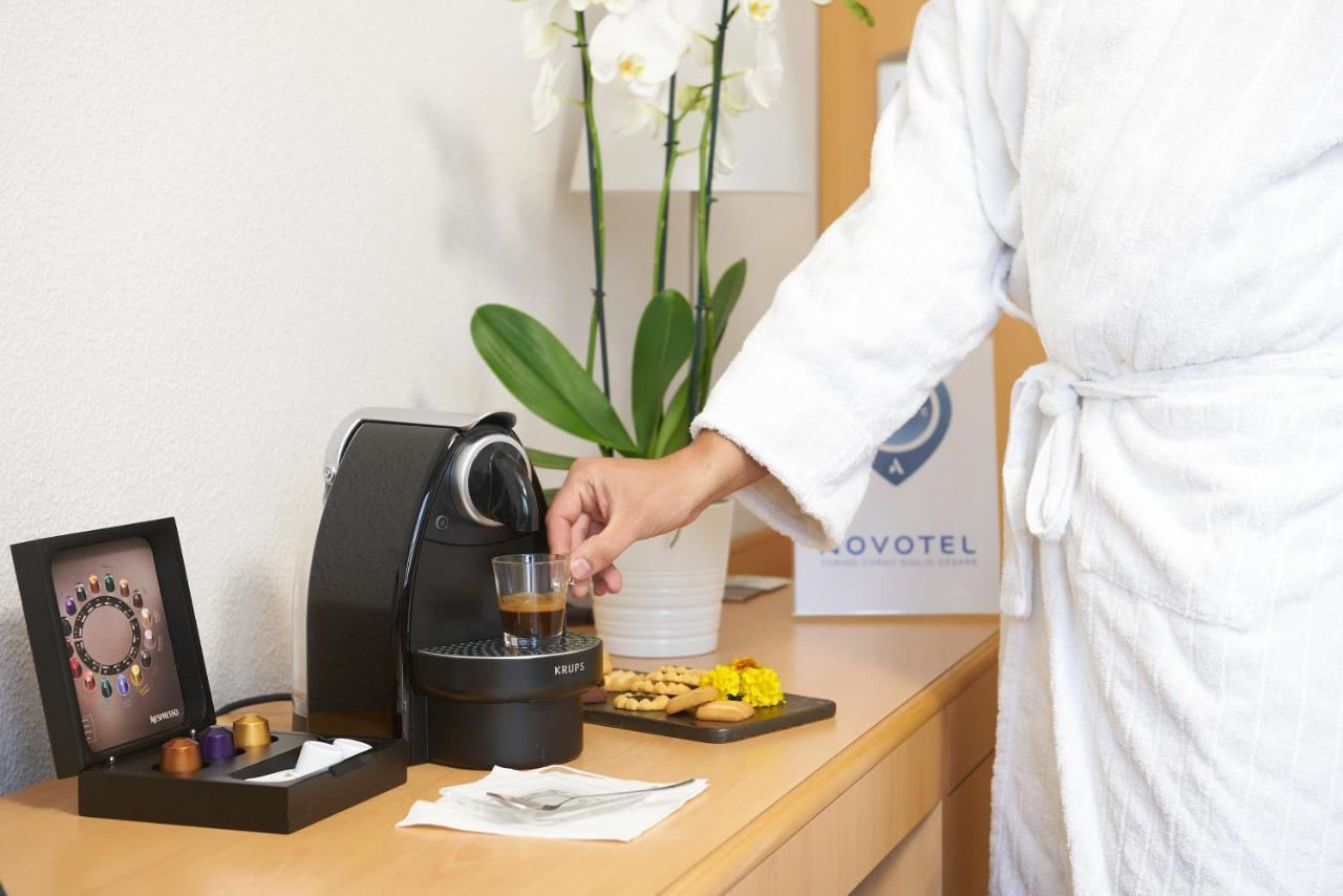 Novotel Torino Corso Giulio Cesare Экстерьер фото